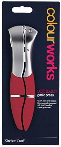 Colourworks Knoblauchpresse – Rot - 3