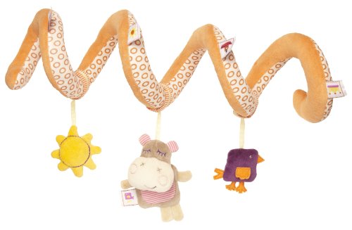 Preisvergleich Produktbild Spook Toys Nilpferd Hoppo Twisty Activity Spirale