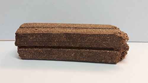 ORA-TEC Golden Flame Kaminfeuer Dauerbrenner für 2-3 Stunden Kaminfeuerscheit, Brennstoff für Kamin, Holz- und Kachelofen - 4