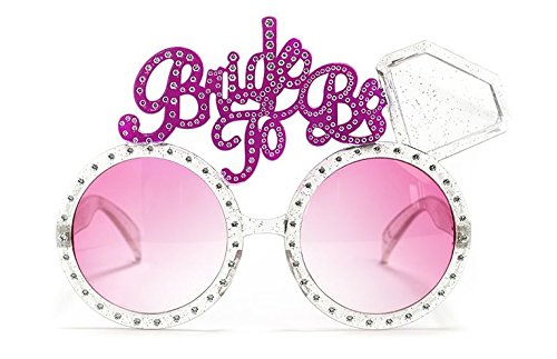 Party Brille "Bride to be" Junggesellenabschied, Polterabend Feier Braut
