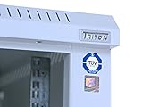 rack 42u dimensiones  Triton RMA-42-A61-CAX-A1 - Armario (42 unidades), gris
