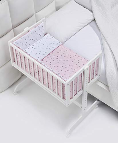 Interbaby - Minicuna de madera completa