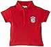 3Pommes Baby-Boys Polo Shirt, Red, 12-18 Months (Manufacturer Size:12 Months)