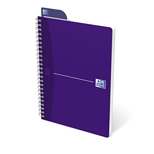 OfficeCentre Oxford Office Beauty - Cuadernos de anillas  A5  180 p  ginas   multicolor - Pack de 5 unidades