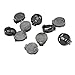 Price comparison product image Tenflyer Pack of 10 Portable CR2032 CR2025 General Button Battery Clip Holder Box Case