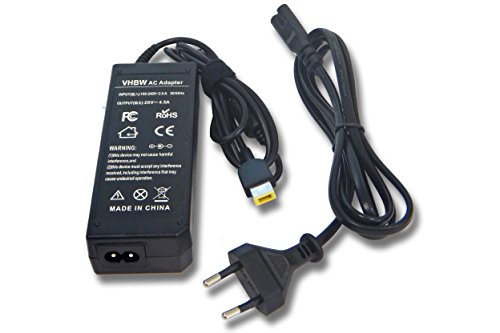 vhbw Netzteil Ladegerät Ladekabel für Notebook Laptop Lenovo Ideapad G500, G500s, G505, G505s, G510, G510s, S210 Touch, S215, U330p, U530p, Yoga 2 11