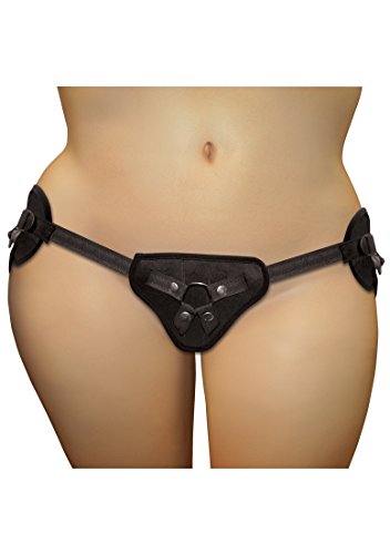 Preisvergleich Produktbild Sportsheets - Einsteiger Plug Geschirr, Schwarz, 1 Stück