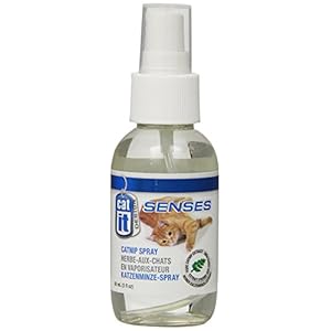 Catit Senses, Spray con Catnip para Gatos 90 ml