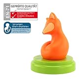 ANSMANN LED-Nachtlicht niedlicher Fuchs für Kinder/Babys Cartoon Orientierungslicht Einschlafhilfe autom. Abschaltung Touchsensor – Bestätigte Kindersicherheit, von jungen Eltern empfohlen - 2