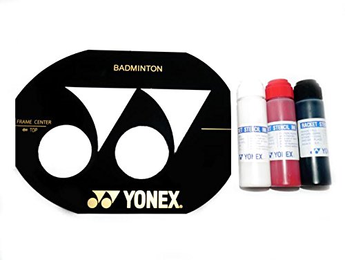 YONEX Cordage pour raquette de badminton yonex Pochoir d'encre et pochoir