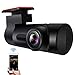 Produktbild AlleGt Mini Dash Cam WiFi 1080P Autokamera Dashboard Video Recorder, Nachtsicht, WDR, 150 ° Weitwinkel, Loop-Aufnahme und Parkmonitor
