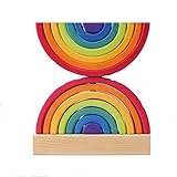 Arco Iris Apilable Doble - Grimms