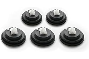 * Mr.Kaplan * Lot de 5 Membranes Compatibles pour Robinet Flotteur Siamp Alimentation Basse, Diaphragme en Caoutchouc Remplaçable 95 95 L 99T 99B 99 Duravit Laufen Twyford