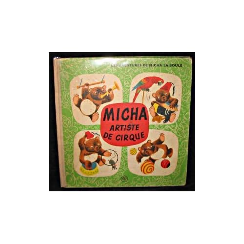 Micha, artiste de cirque Micha, artiste de cirque