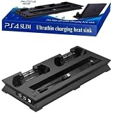 Ps4 Slim Multi Fonksiyonel Fan Ve Gamepad Şarjlı Standı Yh15