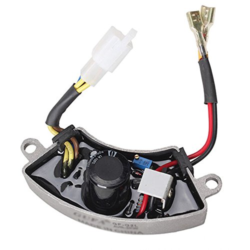 BQLZR Sto?fest 2KW-3KW Automatic Voltage Regler Benzin Generator AVR Anregung - 4