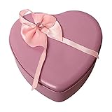 Fabzone Valentine Day Heart Shape Box with Rose Love Couple Gift for Boy|Girl|Girlfriend|Boyfriend Lover Birthday|Anniversary Teddy Showpiece Figurine