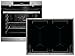 Produktbild AEG BEB435-1 Set Backofen BEB435020M + Induktionskochfeld IKE74451XB