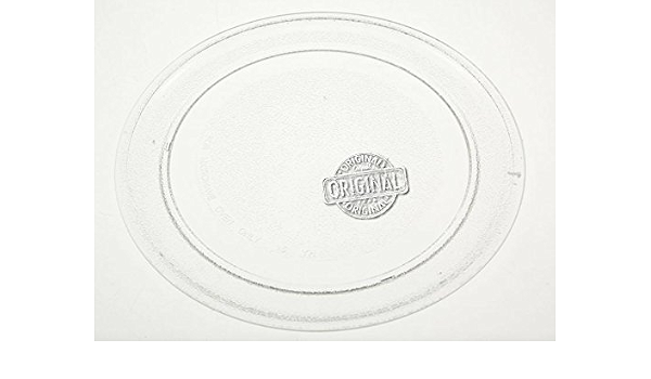 Whirlpool MWD120SL - Piatto Rotante in Vetro Originale per Forno a Microonde  (Diametro 245mm) : Amazon.it: Casa e cucina