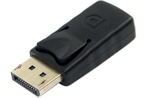 xiwai DP 4K@17hz Adapter for Virtual Display DP Displayport Dummy Plug Headless Ghost Display 2560x1600p@60Hz