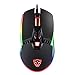 Produktbild HCMONSTER Gaming Mouse  5000 DPI 7 Tasten Atmung LED Optische Wired   Pc Zubehör Maus Gaming
