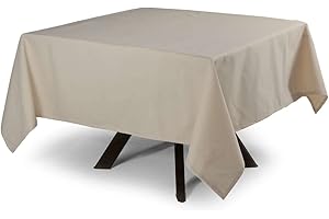 MyVorrei Tovaglia Tinta Unita Quadrata Cotone 100% cm 180x180