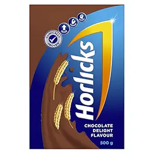 Horlicks Health & Nutrition Drink Chocolate, 500 g