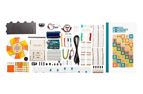 Arduino starter kit para principiantes K030007  manual en espa  ol 
