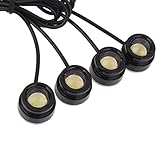 Imported 4in1 Car LED Eagle Eye Light Wireless Remote Control Daytime Flashing Light RS.700 (48.00% Off) - Amazon