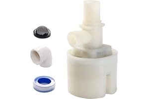 AWEN Float Valve, The Water Level Control Box is an Upgraded Version of The Traditional Float Valve, Used in Swimming Pools, Livestock Tanks, aquaculture, Aquariums (DNS-15)