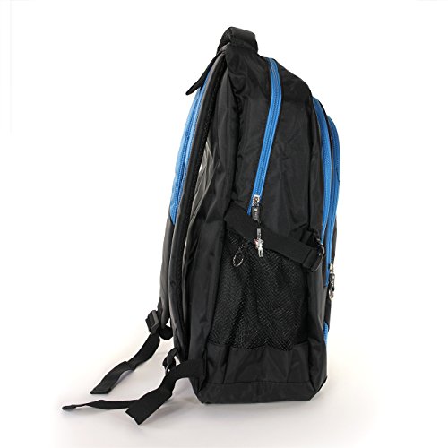 Laptoprucksack schwarz, blau Synthetik Rucksack Tabletfach Bag Street OTJ605B - 2