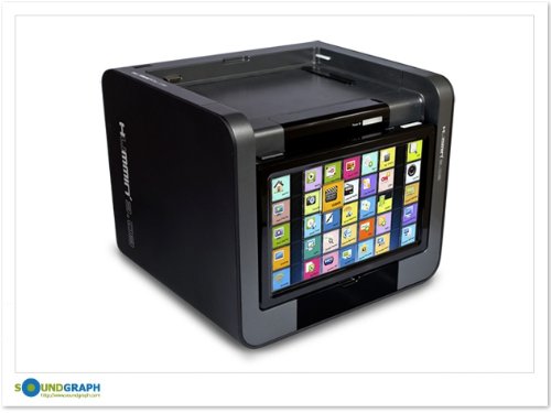 Preisvergleich Produktbild Soundgraph Hummin' 3.03 Mini ITX Case - black