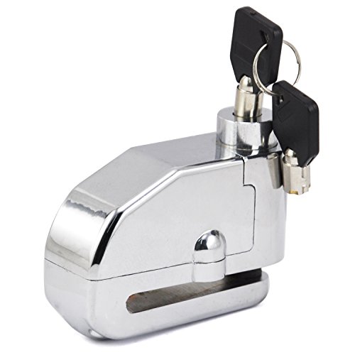 Preisvergleich Produktbild TRIXES Bremsscheibenschloss mit Alarm als Diebstahlschutz für Motorräder