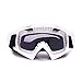 Produktbild Radbrille Klar Motorradausrüstung Off Road Brille Skibrille Brille Helm Reiten Outdoor Brille White Transparent Damen Herren