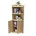 Produktbild Regal Corner-Side-Kabinett mit Door Modern Minimalist Rack Triangle Cabinet Kreatives Wandregal,Yellow,S