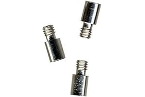 Artemio 3-Screw Extensions for Artemio Photo Album, Silver 6.5 mm