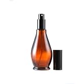 100 ml Amber Cam Şişe/Metal Spreyli