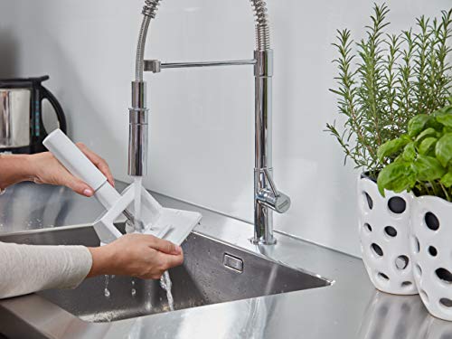 Leifheit Twist Disc - Deshuesadora de ciruelas de plástico, Color