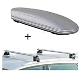 FUNKTIONALES DESIGN - Mit dieser hochwertigen und besonders aerodynamischen Dachbox werden Design und Funktionalität perfekt miteinander kombiniert.