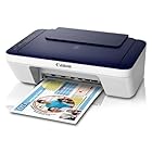 Canon Pixma E477 All-in-One InkJet Wifi Printer (White/Blue)