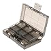 Produktbild perfk 24 Slot Game Card Case Spiel Kassettenbox Spielkarten Box Organizer für Nintendo Switch - Schwarz