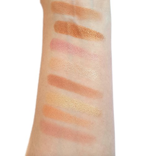 Makeup Revolution Rouge Palette Ultra Blush Palette Golden Sugar 2 Rose Gold - 2