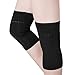Produktbild Liying Unisex Knieschoner Atmungsaktive Elastische Kniebandage Beinlinge Beinwärmer Kniewärmer Knieschützer Knie Schoner Wärmer Winter Wollen
