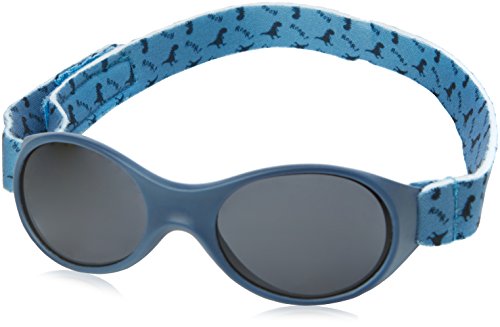 Pumpkin Patch Baby-Boys Baby Boys Dinosaur Sunglasses Plain Sunglasses, Blue (Blue Indigo), One Size (Manufacturer Size:Small)