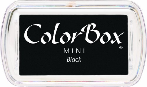 ClearsnapColorbox Mini Pigment Inkpad, Black