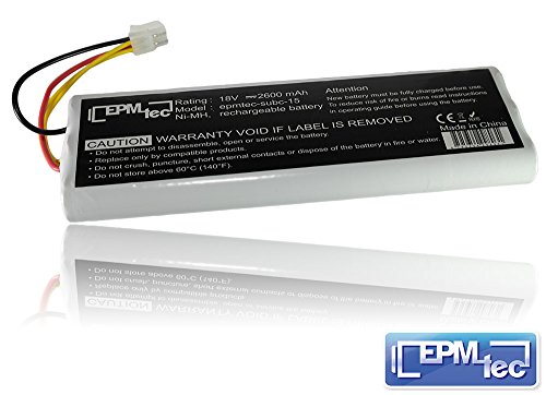 Akku 18V 2600mAh für Husqvarna Automower 210C 220AC 230ACX 260ACX, Solar Hybrid, G2 2004-2006 HUSQUARNA NiMH battery