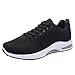 Produktbild friendGG_Schuhe Men Einfarbig Inner Air Cushion Sneakers Wild Breathable Rutschfeste Freizeitschuhe Sommermode ist bequem und cool Outdoor Alltäglich,Party,Strand Arbeit Freizeit  Lässig, Mode,