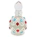 Generic Vintage Crystal Empty Refillable Tattoo Comestic Perfume Bottles Set 10ml RS.590.00
