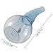 niceEshop(TM) Plastic Spherical Shape Spray Bottle Water Plant Hair Art Beauty Salon Supply,Random Color