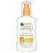 Garnier Ambre Solaire Suntan Moisturising Protection Spray Medium SPF 15, 200ml
